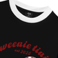 Áo Thun Ringer Relaxed Fit Weenie Tini Dachshund