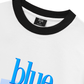 Áo Thun Ringer Relaxed Fit Fresh Blue Lagoon