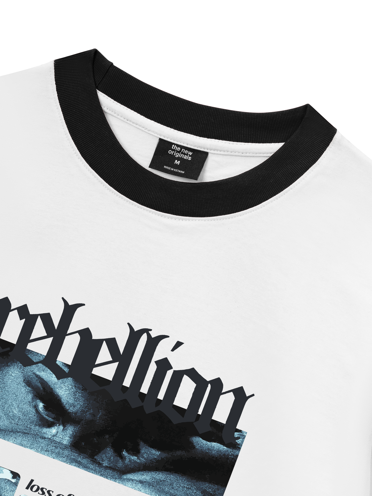 Áo Thun Ringer Relaxed Fit Rebellion