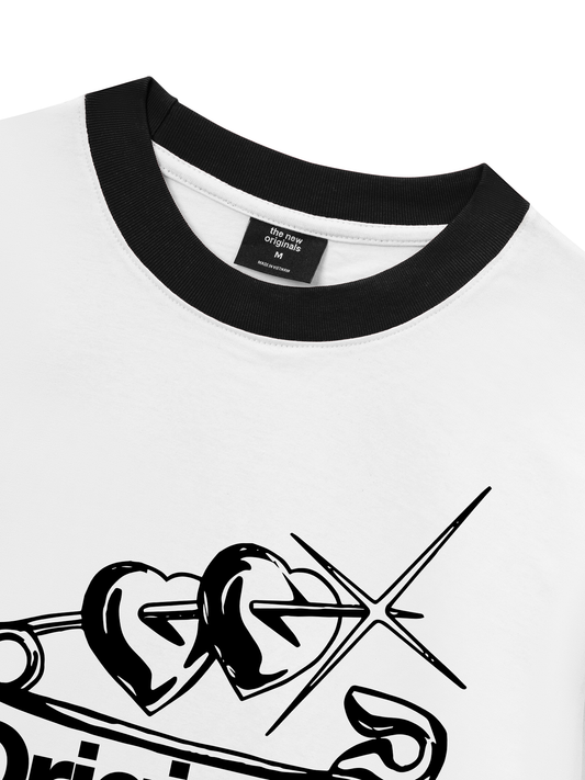 Áo Thun Ringer Relaxed Fit Summer Tour