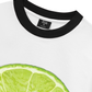 Áo Thun Ringer Relaxed Fit Summer Vibes Lemon
