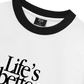 Áo Thun Ringer Relaxed Fit Life_s Better With Music
