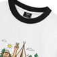 Áo Thun Ringer Relaxed Fit Camplife Original