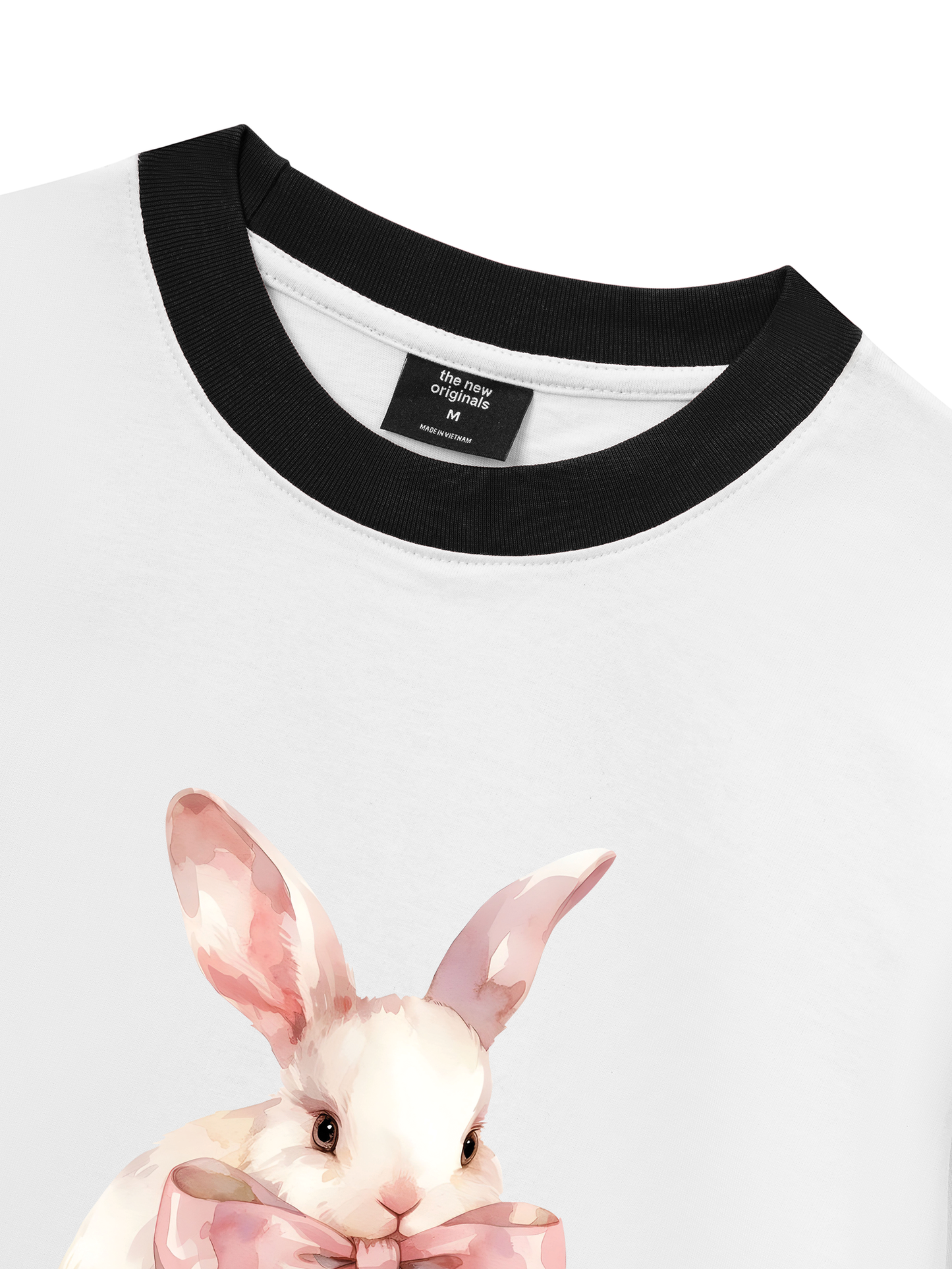 Áo Thun Ringer Relaxed Fit Have a sweet day