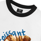 Áo Thun Ringer Relaxed Fit Sweet Patry Croissant
