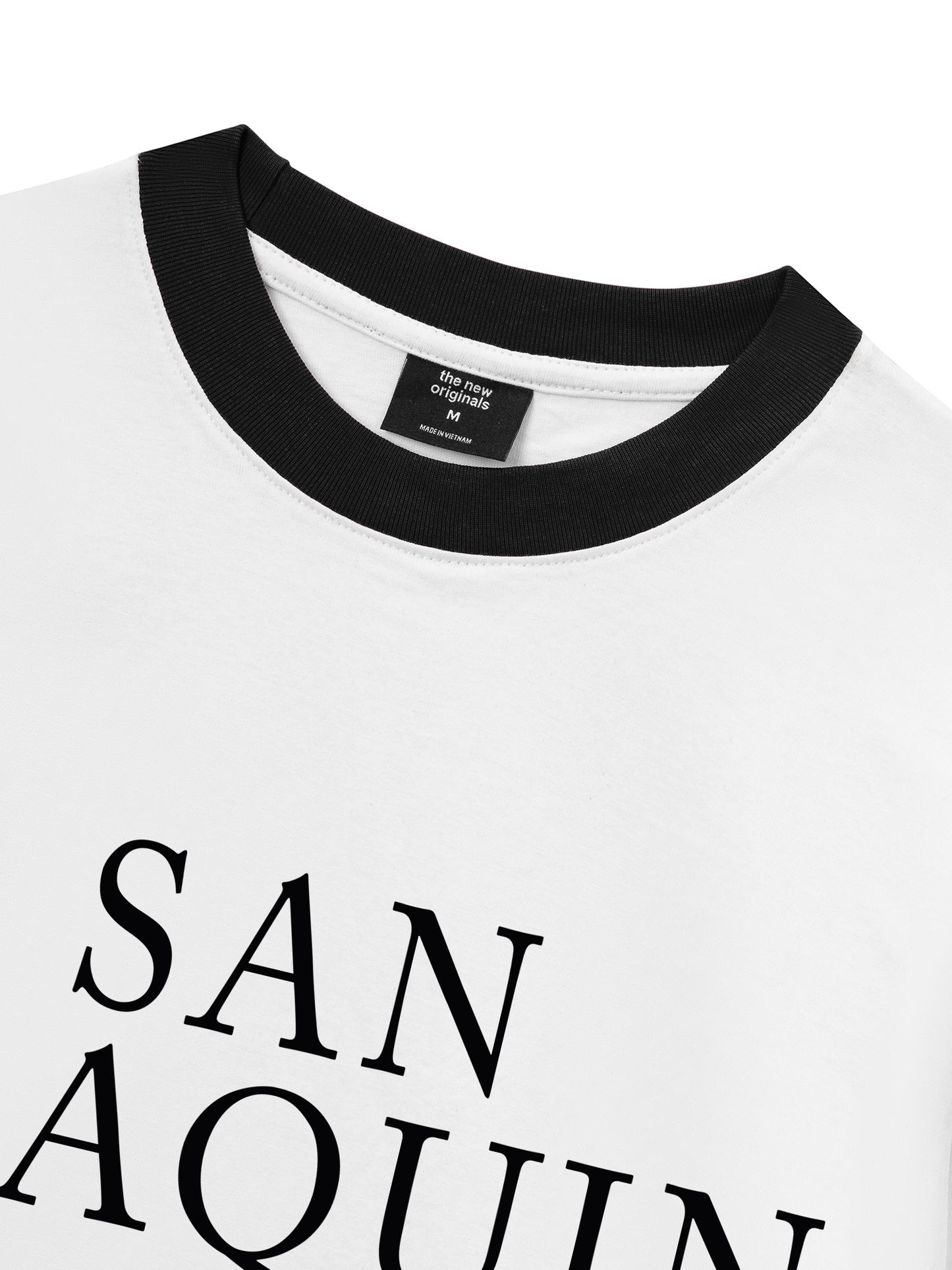 Áo Thun Ringer Relaxed Fit Summer Vibes San Joaquin