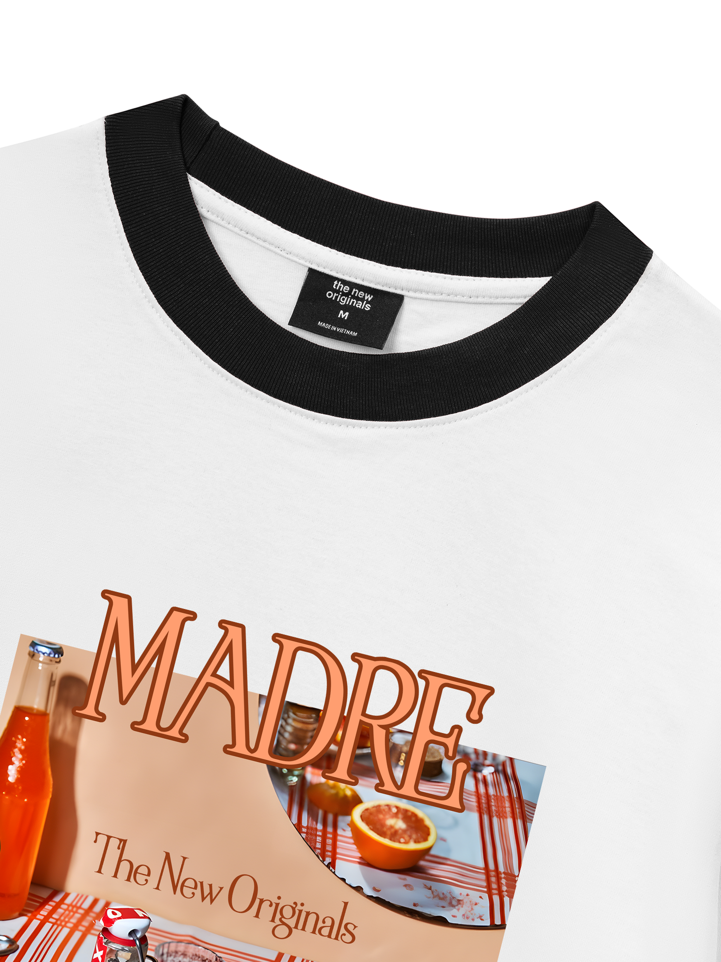 Áo Thun Ringer Relaxed Fit Fresh Madre Mezcal