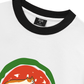 Áo Thun Ringer Relaxed Fit Meow Meow Watermelon