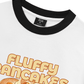 Áo Thun Ringer Relaxed Fit Foody Fluffy Pancakes