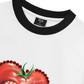 Áo Thun Ringer Relaxed Fit - Love Tomato Art Grills