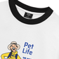 Áo Thun Ringer Relaxed Fit Go Outside Pet Life
