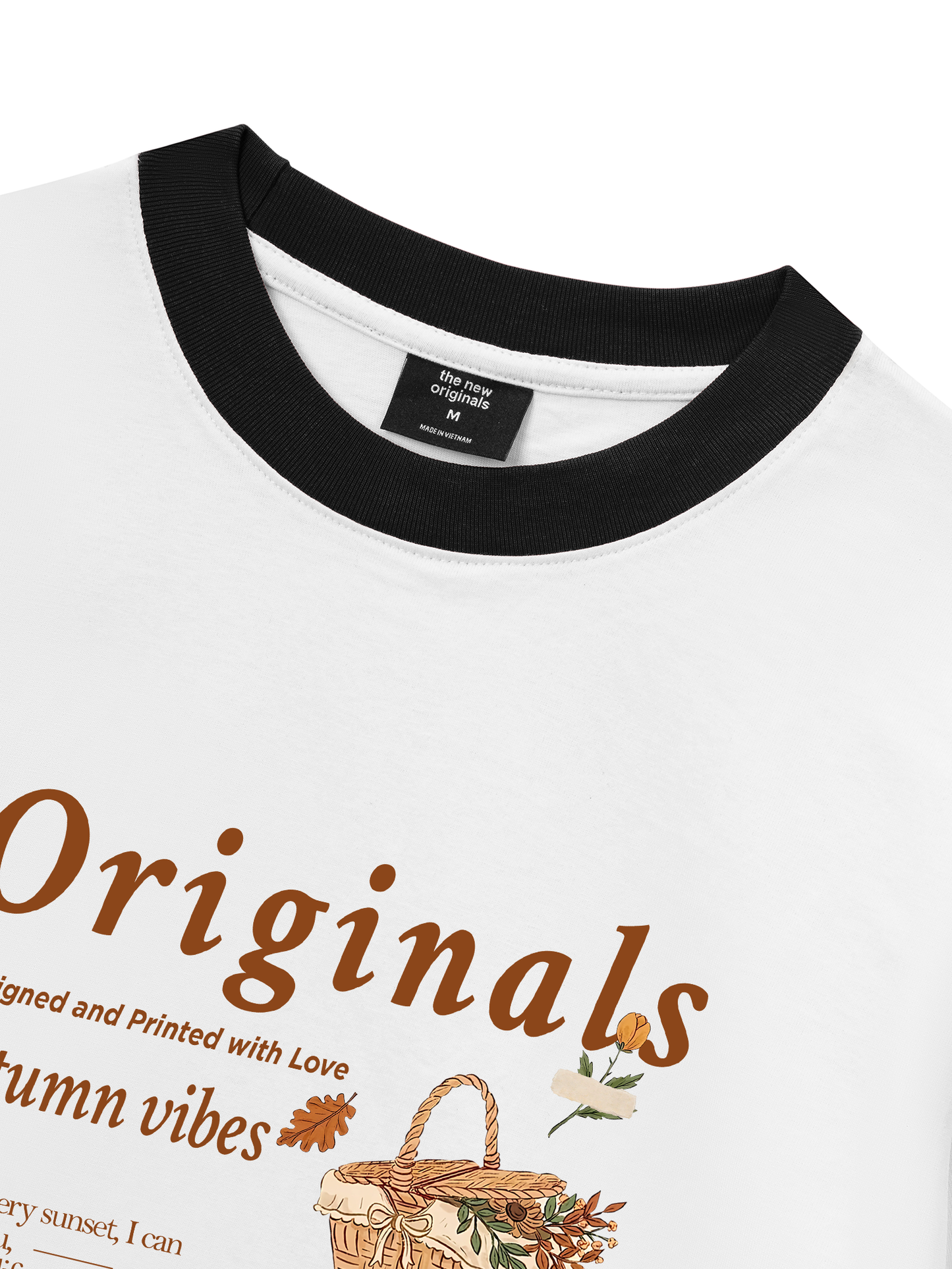 Áo Thun Ringer Relaxed Fit  Originals Autumn