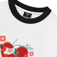 Áo Thun Ringer Relaxed Fit Animal Mood Love Turr Into Flower