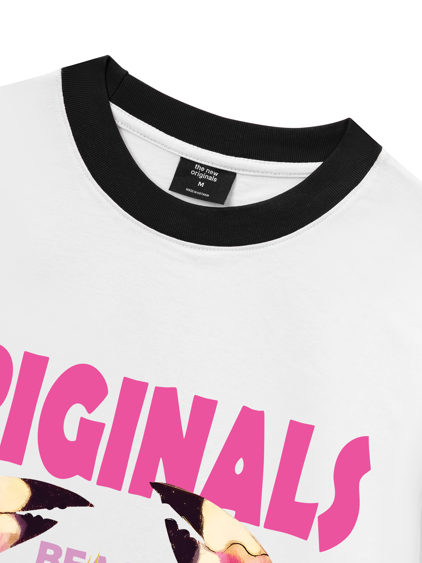 Áo Thun Ringer Relaxed Fit Summer Vibes Originals Beach