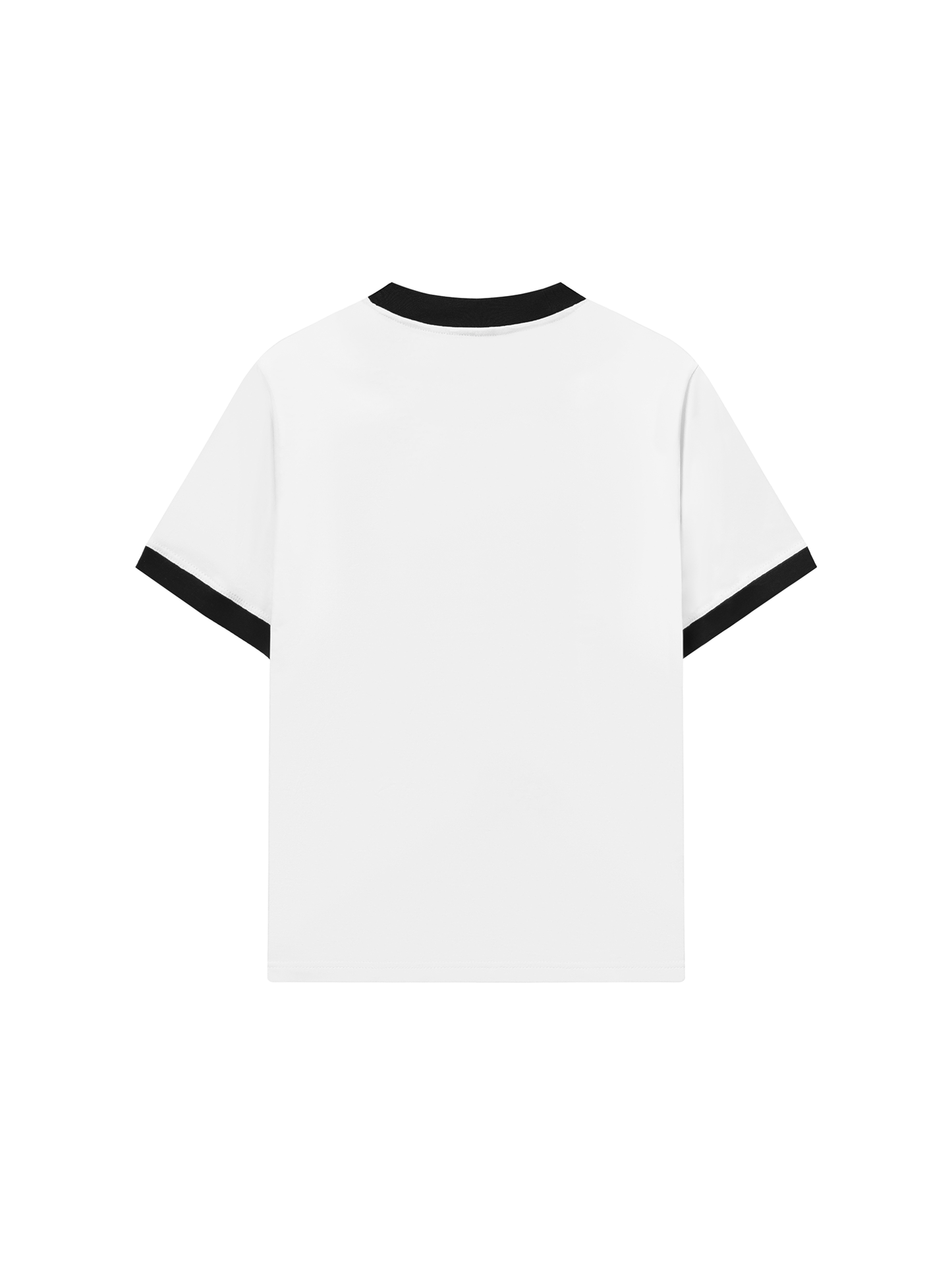 Áo Thun Ringer Relaxed Fit Suummer Vibes Tomato Girl