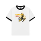 Áo Thun Ringer Relaxed Fit Summer Vibes Retro Bananaa