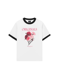 Áo Thun Ringer Relaxed Fit Summer Vibes Originals Florist