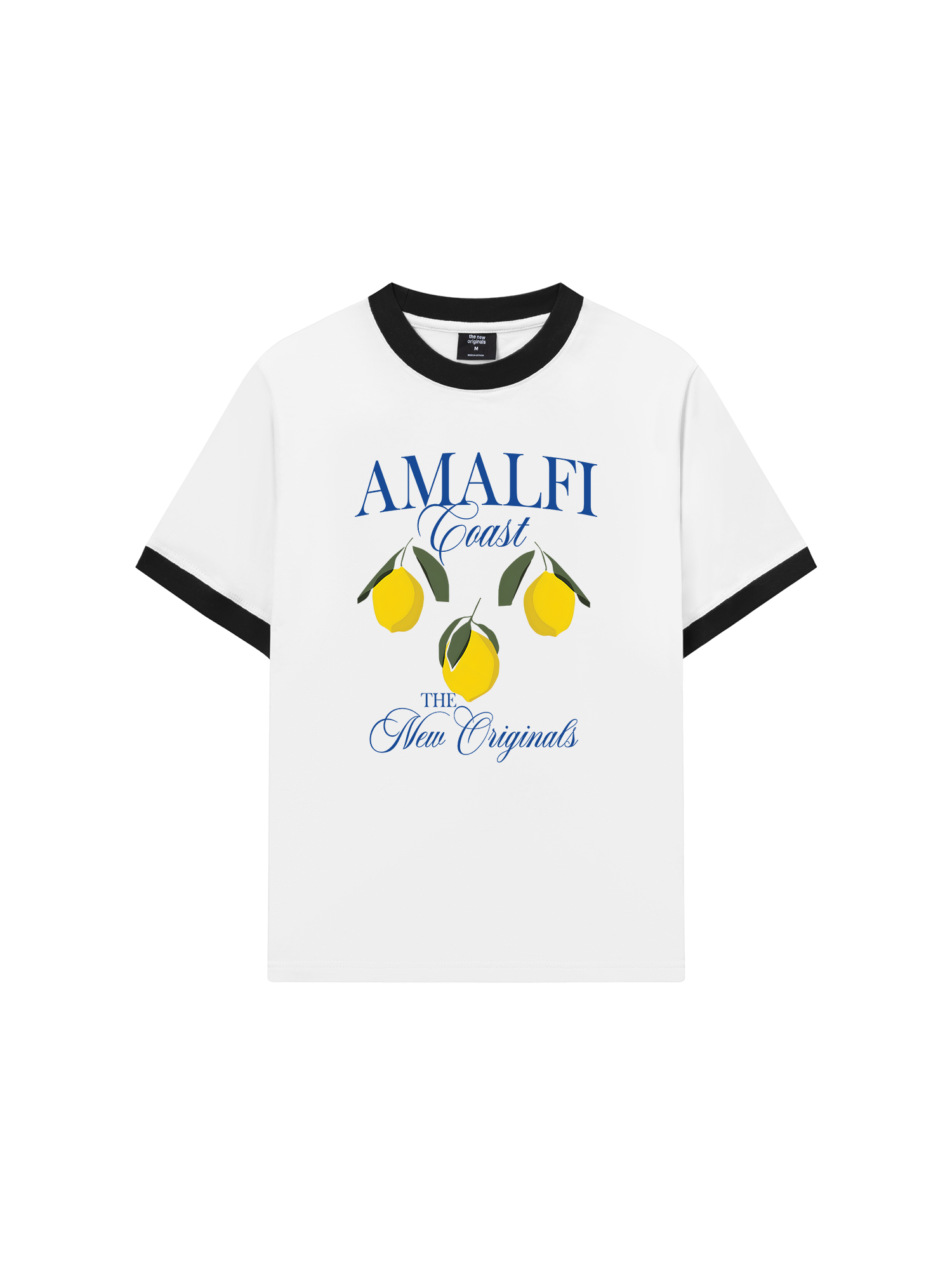 Áo Thun Ringer Relaxed Fit Summer Vibes Amalfi Coast