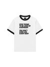 Áo Thun Ringer Relaxed Fit Life Vibe Be Yourself