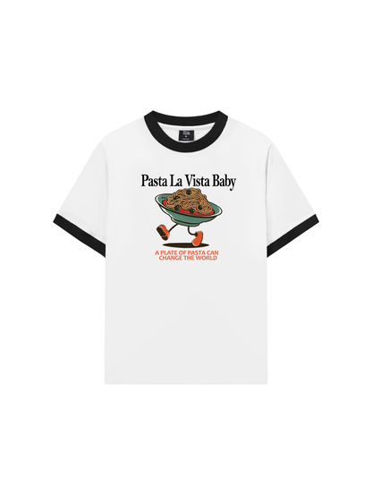 Áo Thun Ringer Relaxed Fit Pasta La Vista
