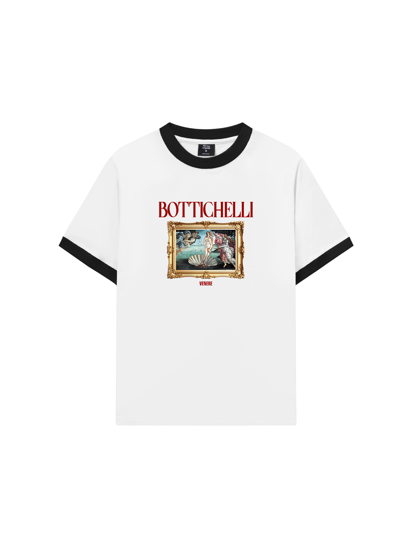 Áo Thun Ringer Relaxed Fit Bottichelli Venere