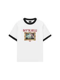 Áo Thun Ringer Relaxed Fit Bottichelli Venere