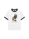 Áo Thun Ringer Relaxed Fit Go Outside Ready to Hike