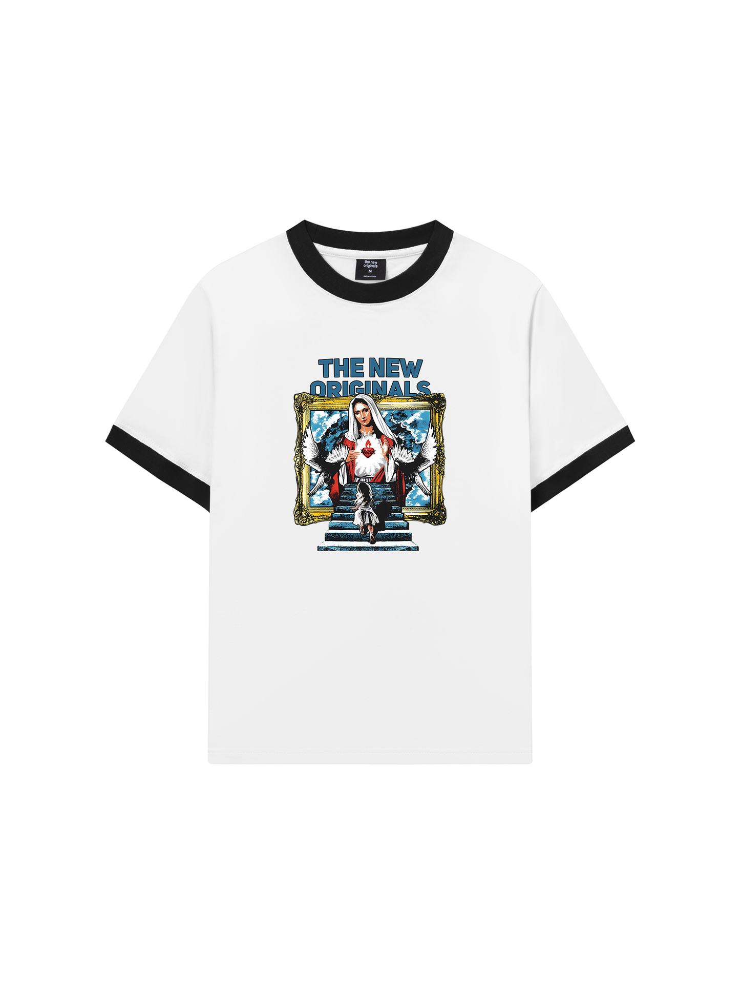 Áo Thun Ringer Relaxed Fit Pray The Lord