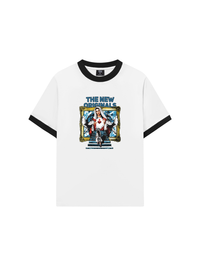 Áo Thun Ringer Relaxed Fit Pray The Lord