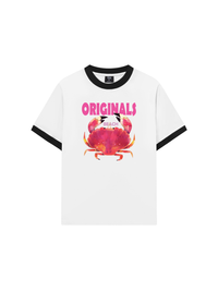 Áo Thun Ringer Relaxed Fit Summer Vibes Originals Beach