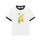 Áo Thun Ringer Relaxed Fit Summer Vibes Lemon Shopping
