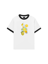 Áo Thun Ringer Relaxed Fit Summer Vibes Lemon Shopping