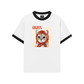 Áo Thun Ringer Relaxed Fit Muse Cat
