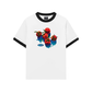 Áo Thun Ringer Relaxed Fit Tomato - Bloom & Fruit