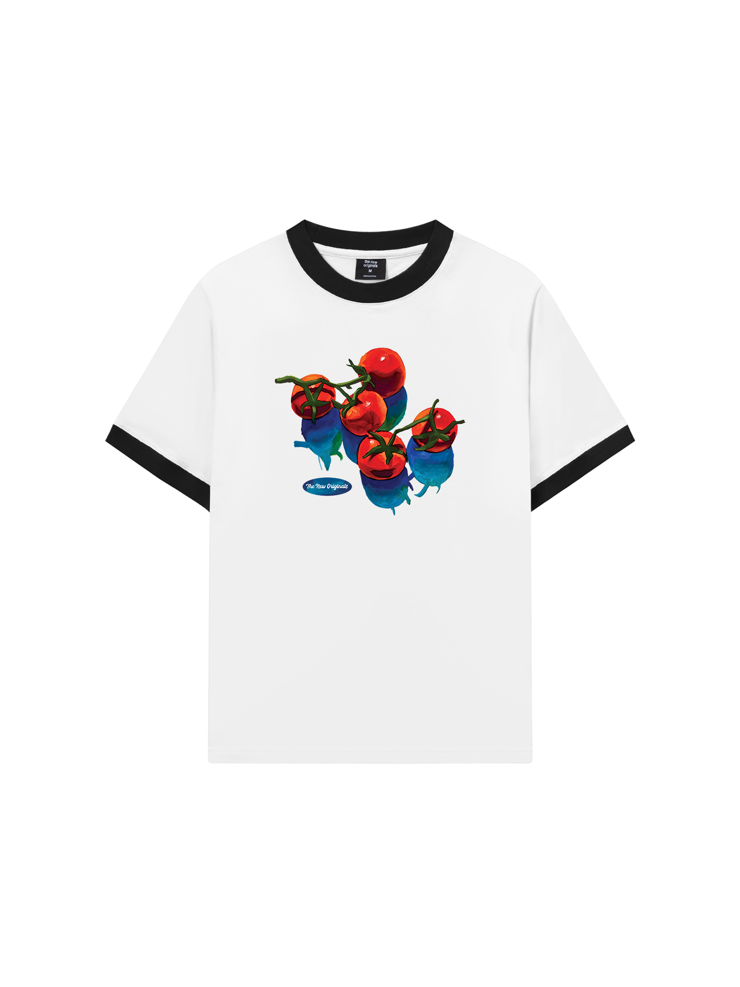 Áo Thun Ringer Relaxed Fit Tomato - Bloom & Fruit
