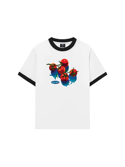 Áo Thun Ringer Relaxed Fit Tomato - Bloom & Fruit