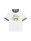 Áo Thun Ringer Relaxed Fit Dog Originals