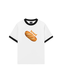 Áo Thun Ringer Relaxed Fit Bread