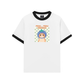 Áo Thun Ringer Relaxed Fit Animal Meow