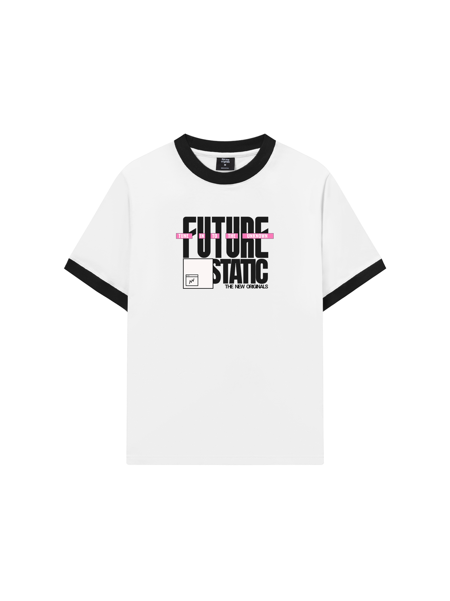 Áo Thun Ringer Relaxed Fit Future Static