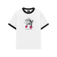 Áo Thun Ringer Relaxed Fit Animal Rainy Puppy