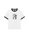 Áo Thun Ringer Relaxed Fit Animal Rainy Puppy