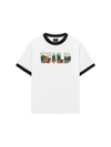 Áo Thun Ringer Relaxed Fit WILD