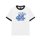 Áo Thun Ringer Relaxed Fit Ride A Lot Oversized