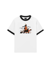 Áo Thun Ringer Relaxed Fit We Walk Together
