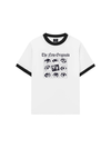 Áo Thun Ringer Relaxed Fit Be Bold Your Life Isn_t Your