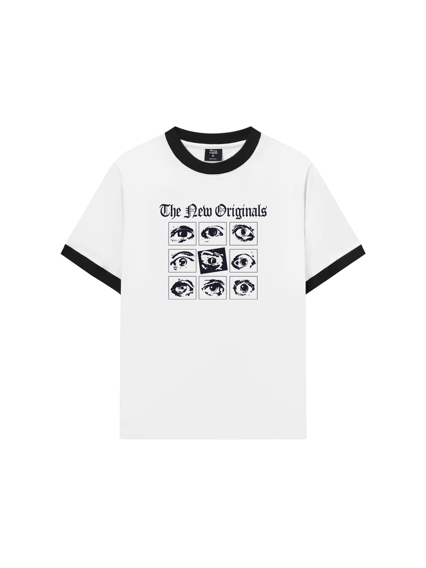 Áo Thun Ringer Relaxed Fit Be Bold Your Life Isn_t Your