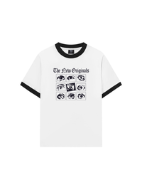 Áo Thun Ringer Relaxed Fit Be Bold Your Life Isn_t Your
