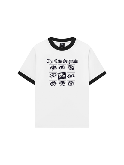 Áo Thun Ringer Relaxed Fit Be Bold Your Life Isn_t Your