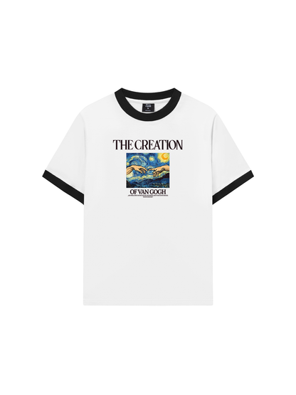 Áo Thun Ringer Relaxed Fit The Creation